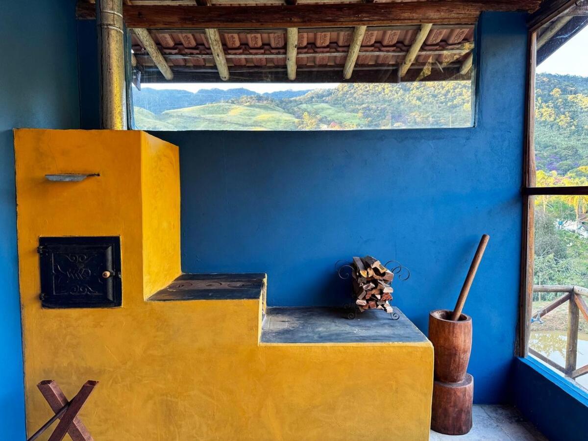 Casa De Campo Na Mantiqueira Pindamonhangaba Zewnętrze zdjęcie